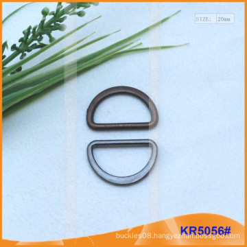 Inner size 20mm Metal Buckles, Metal regulator,Metal D-Ring KR5056